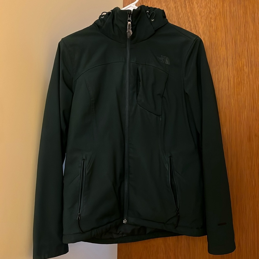 The North Face Elevation Jacket Women’s Small Hunter Green Primaloft Coat